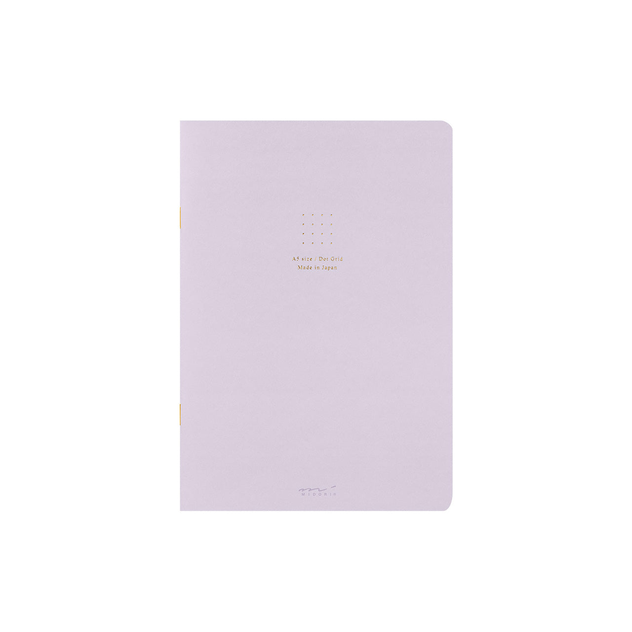 Midori MD Notebook Color Dot Grid- A5