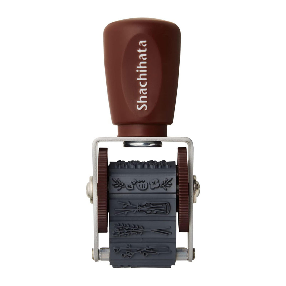 Shachihata Shachi-iro Mini Rotating Decoration Stamp – AnalogueLab