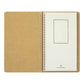 Traveler’s Notebook TRC Spiral Ring Notebook A5 Slim – Card File ₱525.00