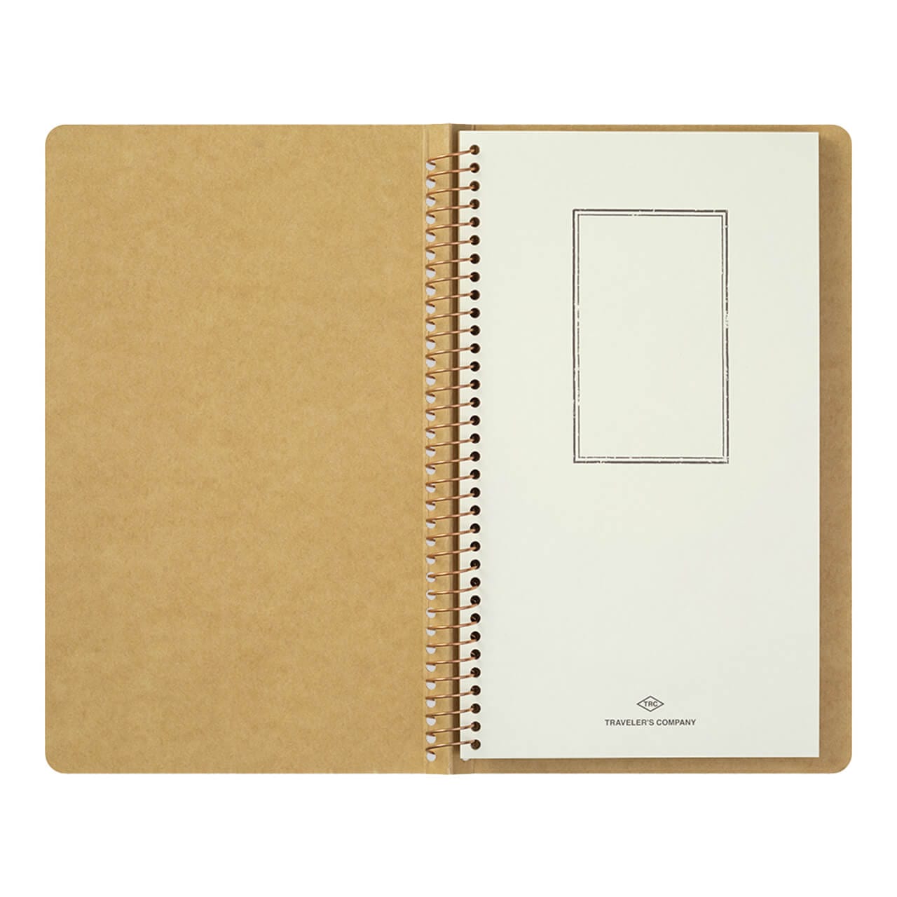 Traveler’s Notebook TRC Spiral Ring Notebook A5 Slim – Card File ₱525.00