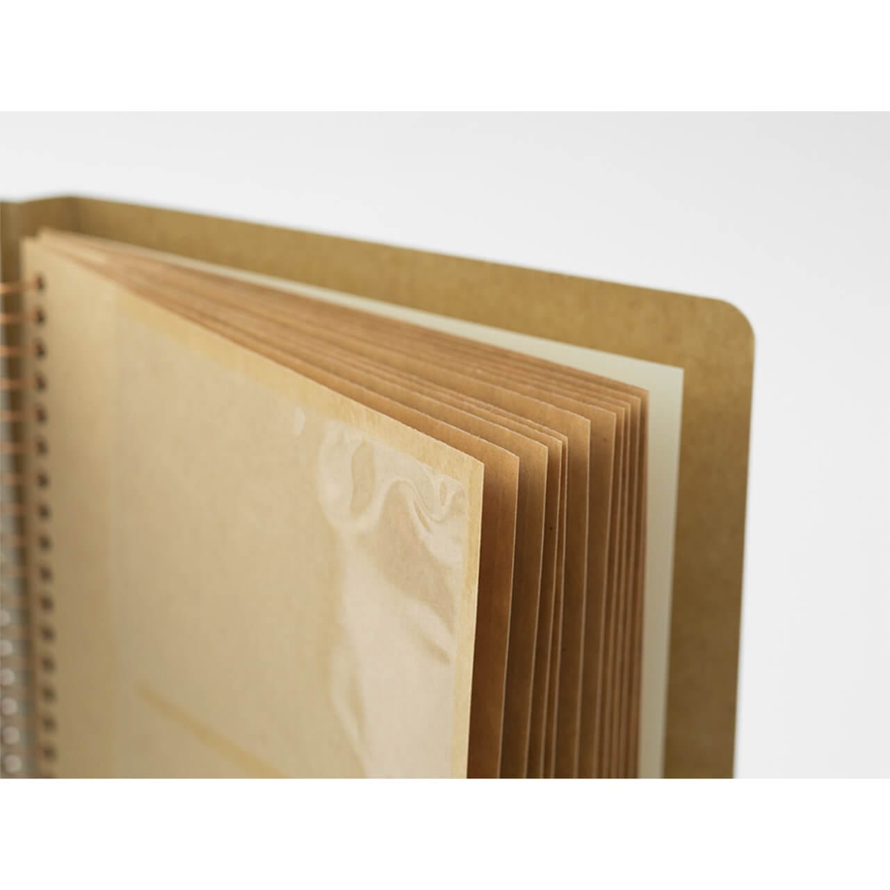 Traveler’s Notebook TRC Spiral Ring Notebook A5 Slim – Card File ₱525.00