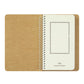 Traveler’s Notebook TRC Spiral Ring Notebook A6 Slim – MD White