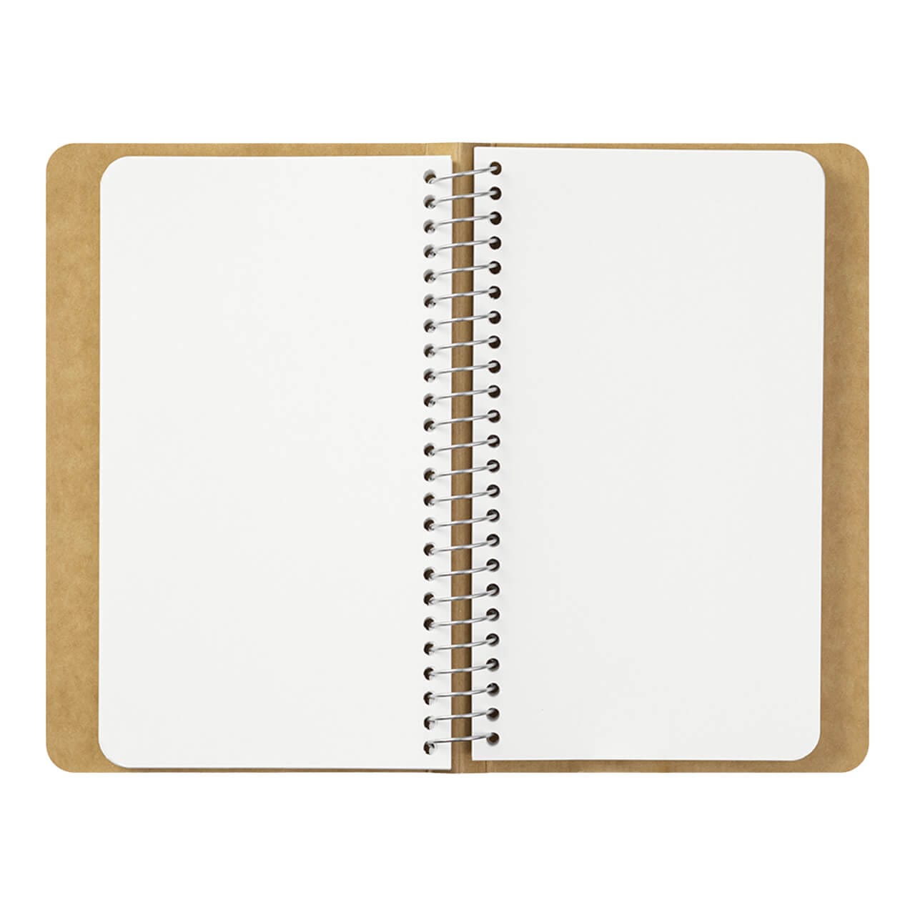 Traveler’s Notebook TRC Spiral Ring Notebook A6 Slim – MD White
