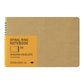 Traveler’s Notebook TRC Spiral Ring Notebook B6 – Window Envelope