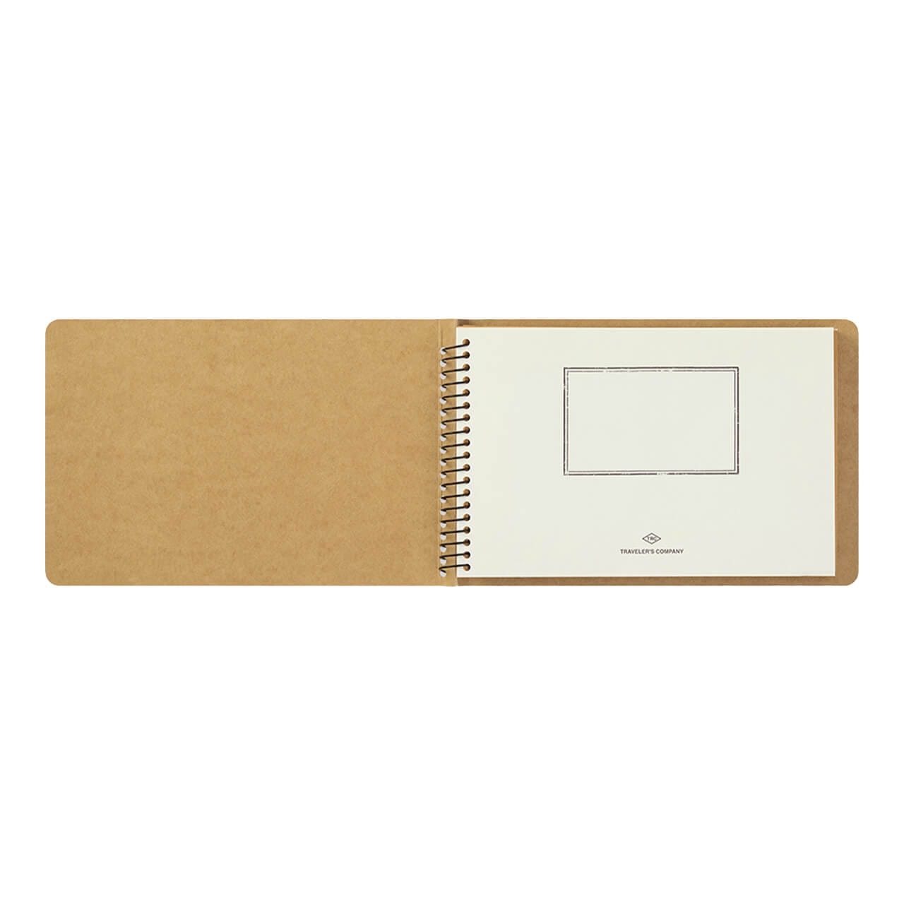 Traveler’s Notebook TRC Spiral Ring Notebook B6 – Window Envelope