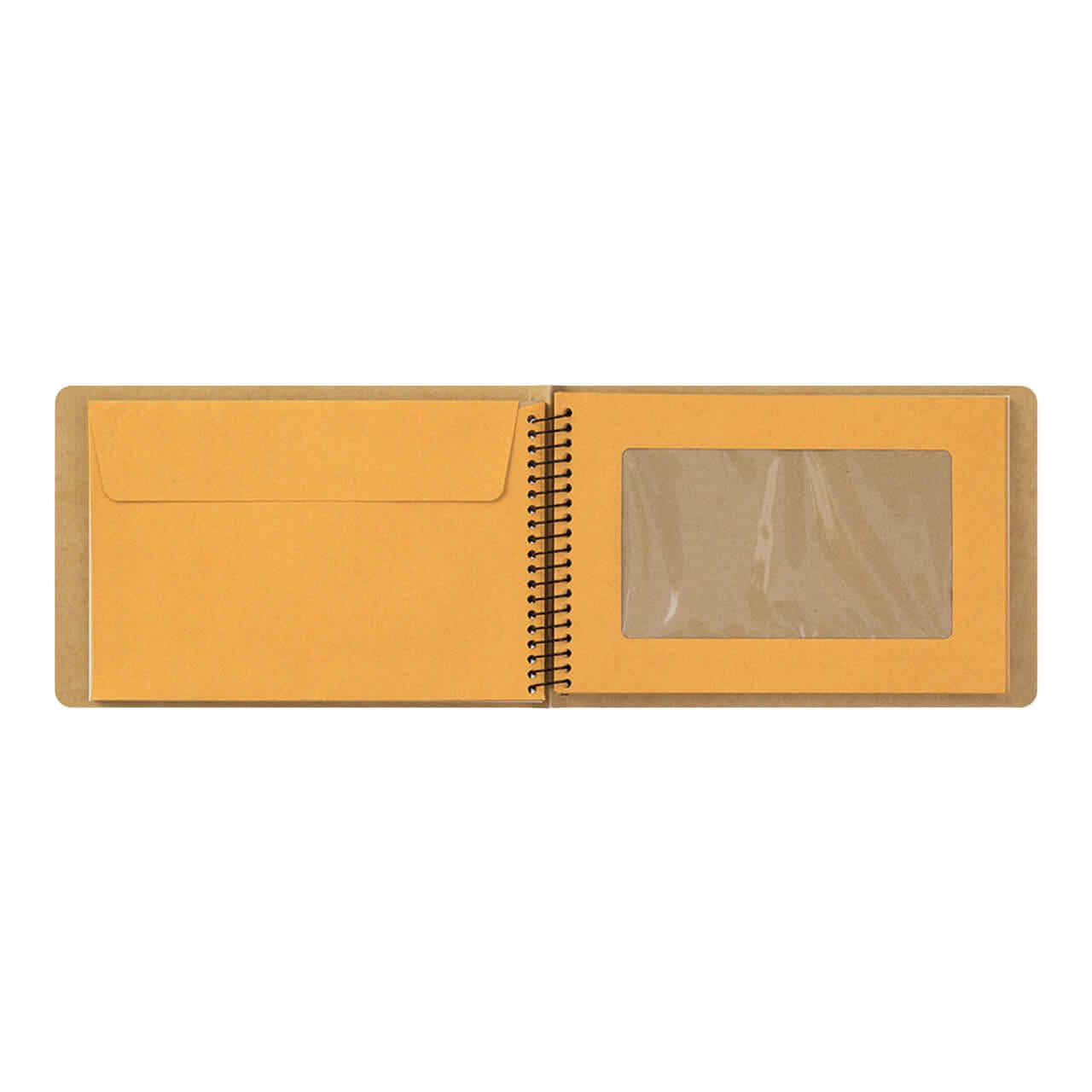 Traveler’s Notebook TRC Spiral Ring Notebook B6 – Window Envelope