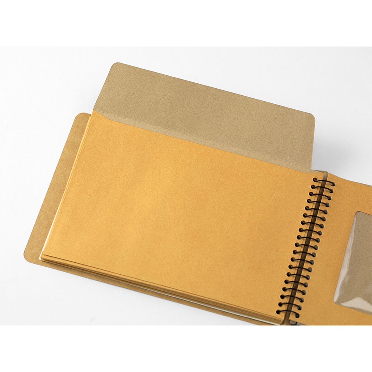 Traveler’s Notebook TRC Spiral Ring Notebook B6 – Window Envelope