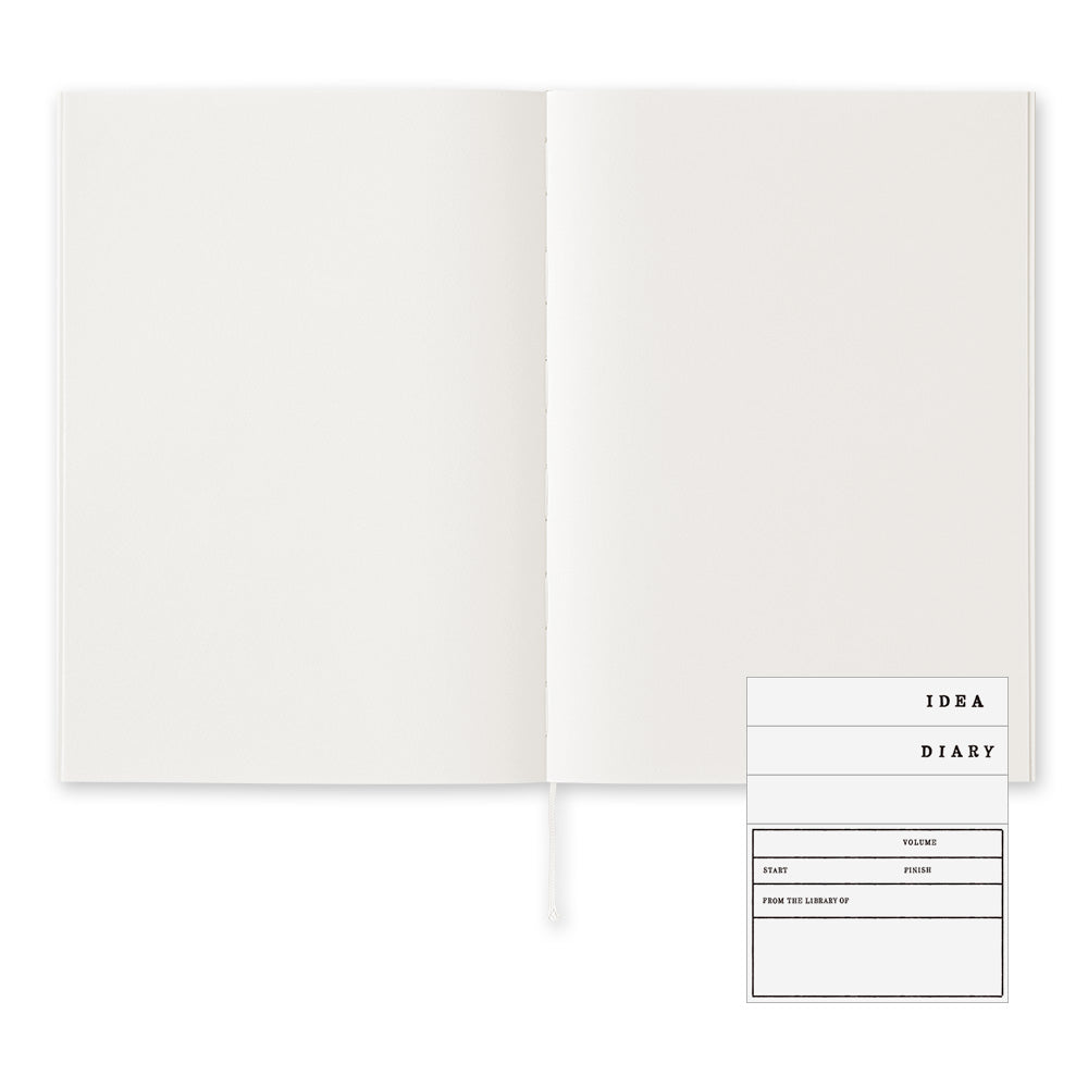 MD Notebook Cotton - A5 - Blank