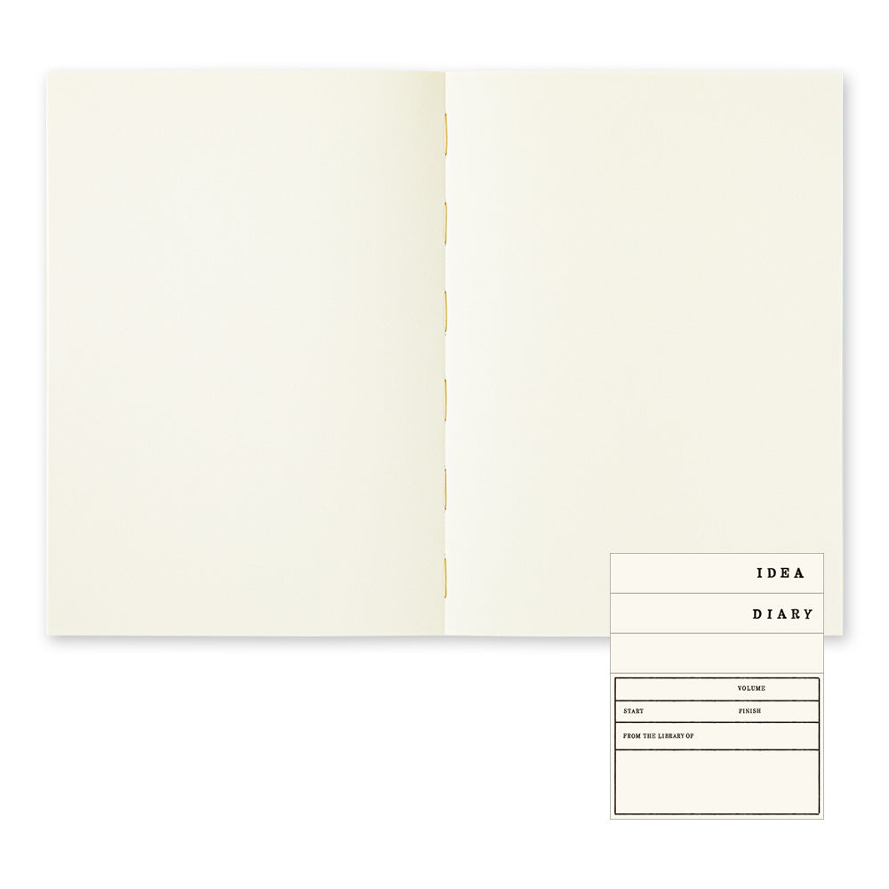MD Notebook Thick - A5