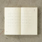 (PRE-ORDER) Midori MD Notebook Diary 2026 - B6 Slim