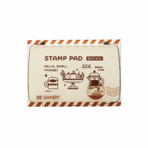 Eric Small Things Stamp Pad Vol. 2 - Brown