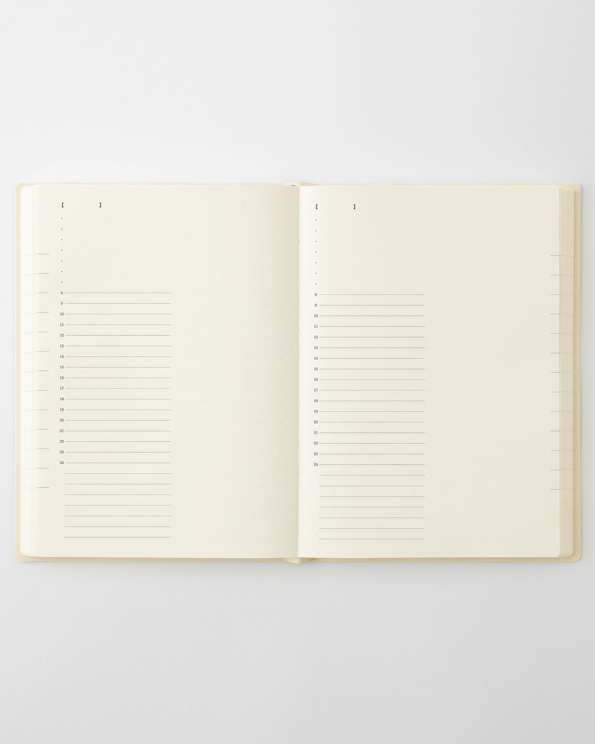 PRE-ORDER MD Notebook Diary 1 Page per Day 2027