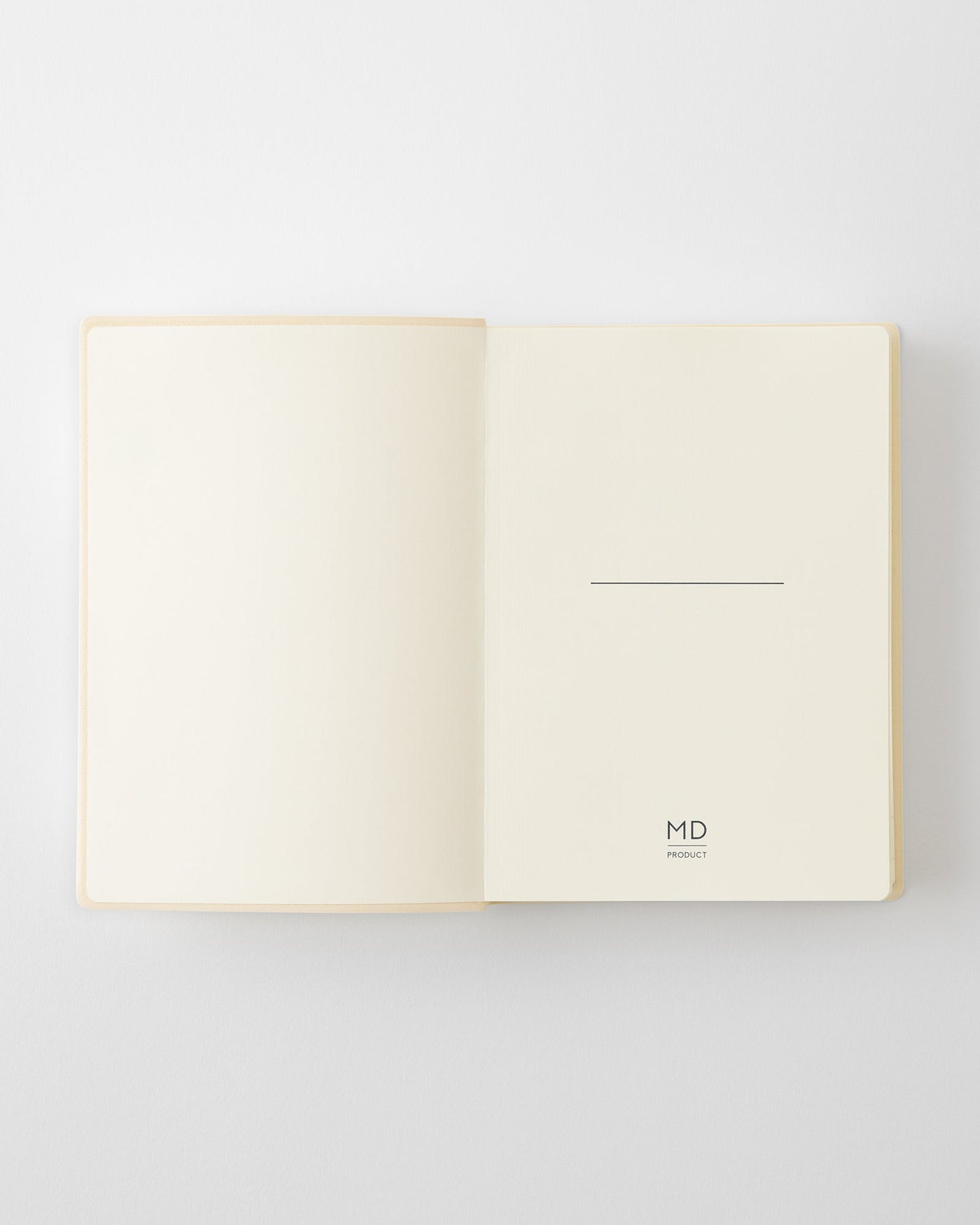 PRE-ORDER MD Notebook Diary 1 Page per Day 2027
