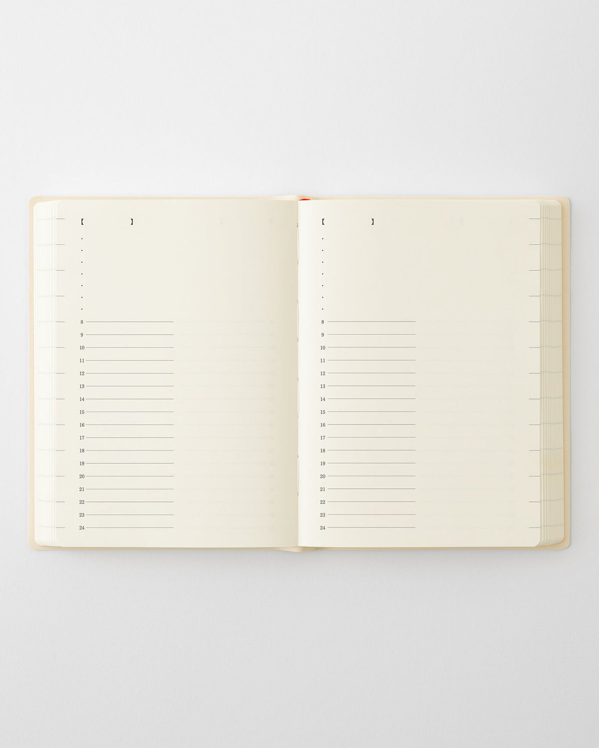 PRE-ORDER MD Notebook Diary 1 Page per Day 2027
