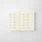 PRE-ORDER MD Notebook Diary 2027 - A7 Size