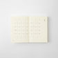 PRE-ORDER MD Notebook Diary 2027 - A7 Size