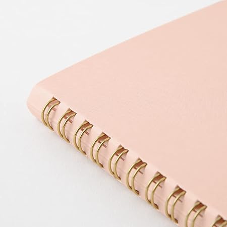 Midori A5 Ring Color Dot Grid Notebook