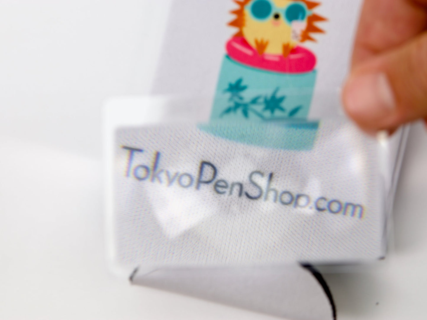 Mierre Card Type Magnifier Loupe - Ecru