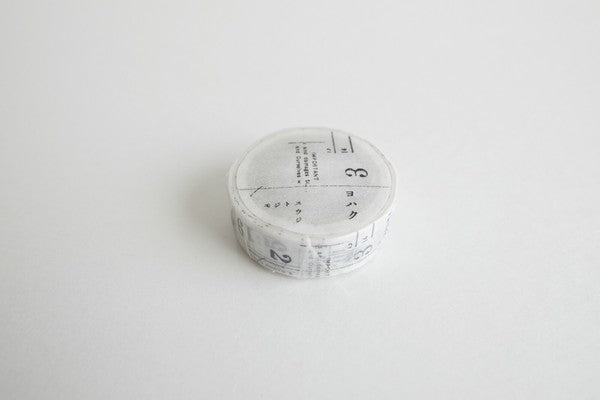 Yohaku 15mm Masking Tape - Mojitosuuji