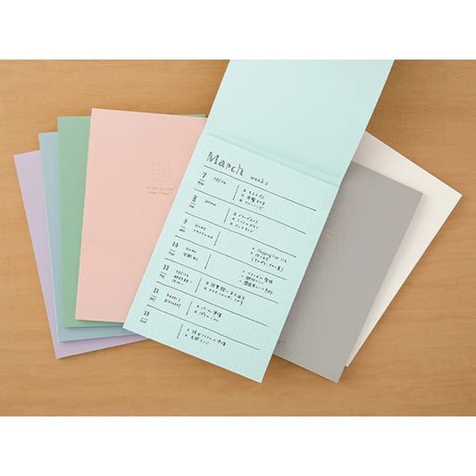 Midori Color Dot Grid Paper Pad