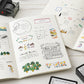 Midori Yuru Log B6 Notebook Grid 2mm
