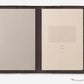 Midori Yuru Log Notebook Cloth Cover Beige