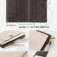 Midori Yuru Log Notebook Cloth Cover Beige