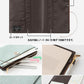 Midori Yuru Log Notebook Cloth Cover Light Blue