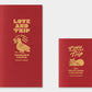 PRE-ORDER Traveler's Notebook Refill LOVE AND TRIP
