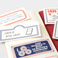 PRE-ORDER Traveler's Notebook Refill LOVE AND TRIP