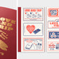 PRE-ORDER Traveler's Notebook Refill LOVE AND TRIP
