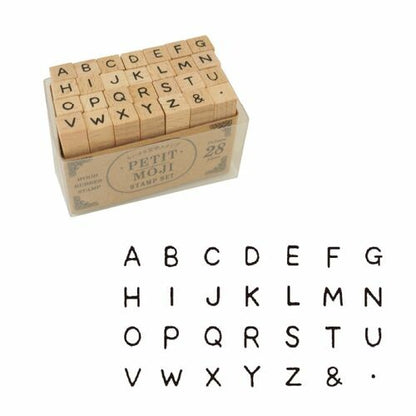Petit Moji - Uppercase Alphabet - Small