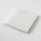 MD Notebook A5 SQUARE Clear Cover