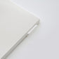 MD Notebook A5 SQUARE Clear Cover