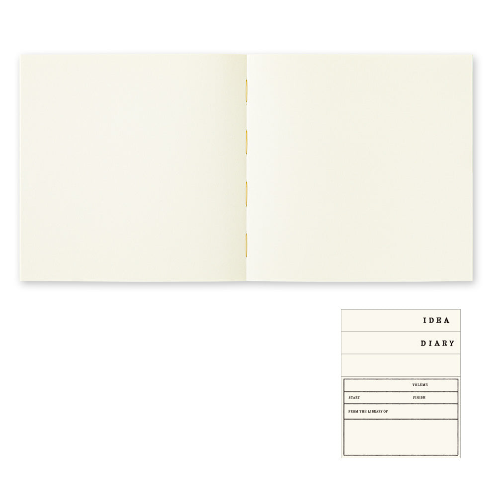 MD Notebook Thick - A5 SQUARE