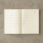 (PRE-ORDER) Midori MD Notebook THIN Diary 2026 - A5