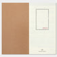 Traveler's Notebook Regular Size Refill 2024 Monthly