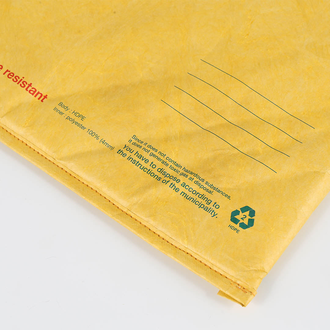 Dulton Padded Envelope Bag - for 13" Laptop - Yellow