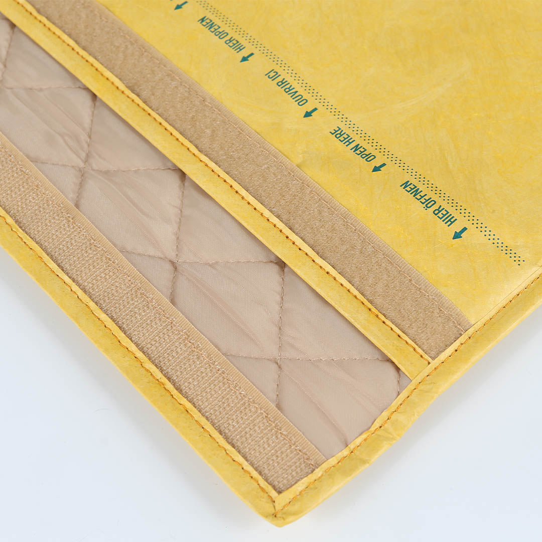 Dulton Padded Envelope Bag - for 13" Laptop - Yellow