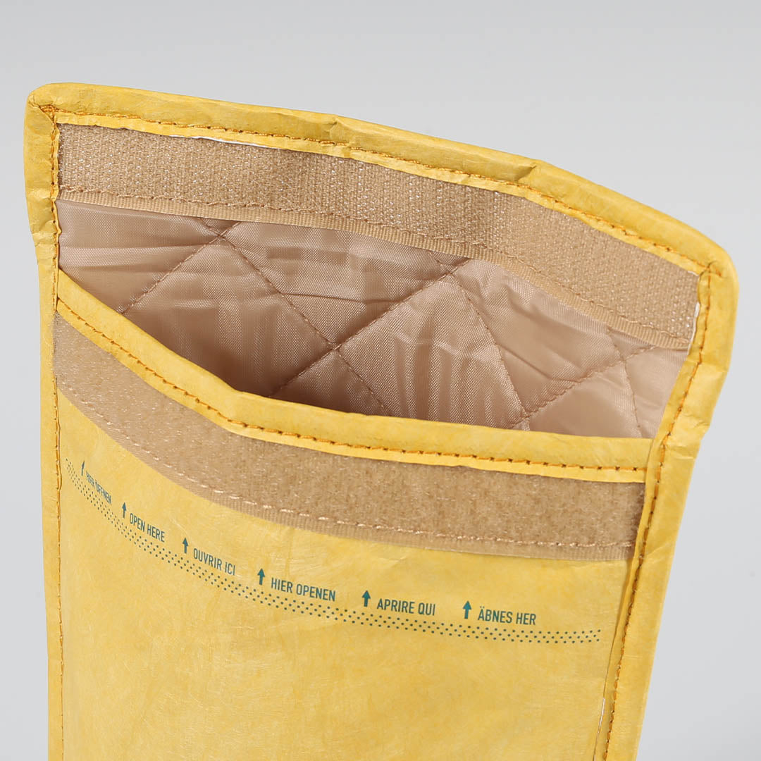 Dulton Padded Envelope Bag - for 13" Laptop - Yellow