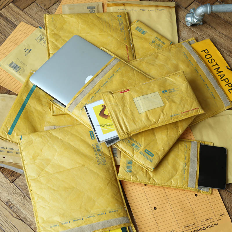 Dulton Padded Envelope - Tablet Pouch - Yellow