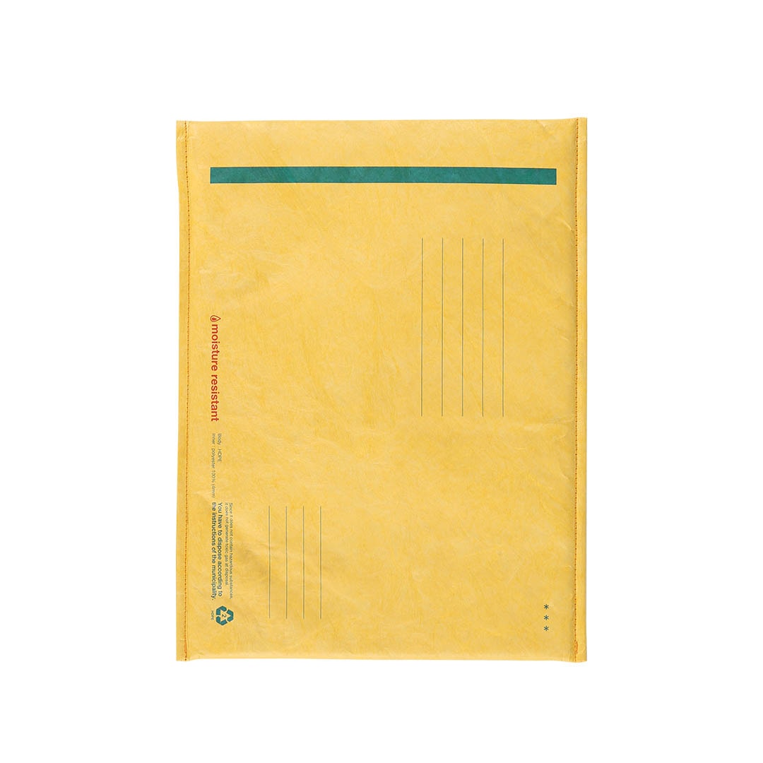 Dulton Padded Envelope Bag - for 13" Laptop - Yellow