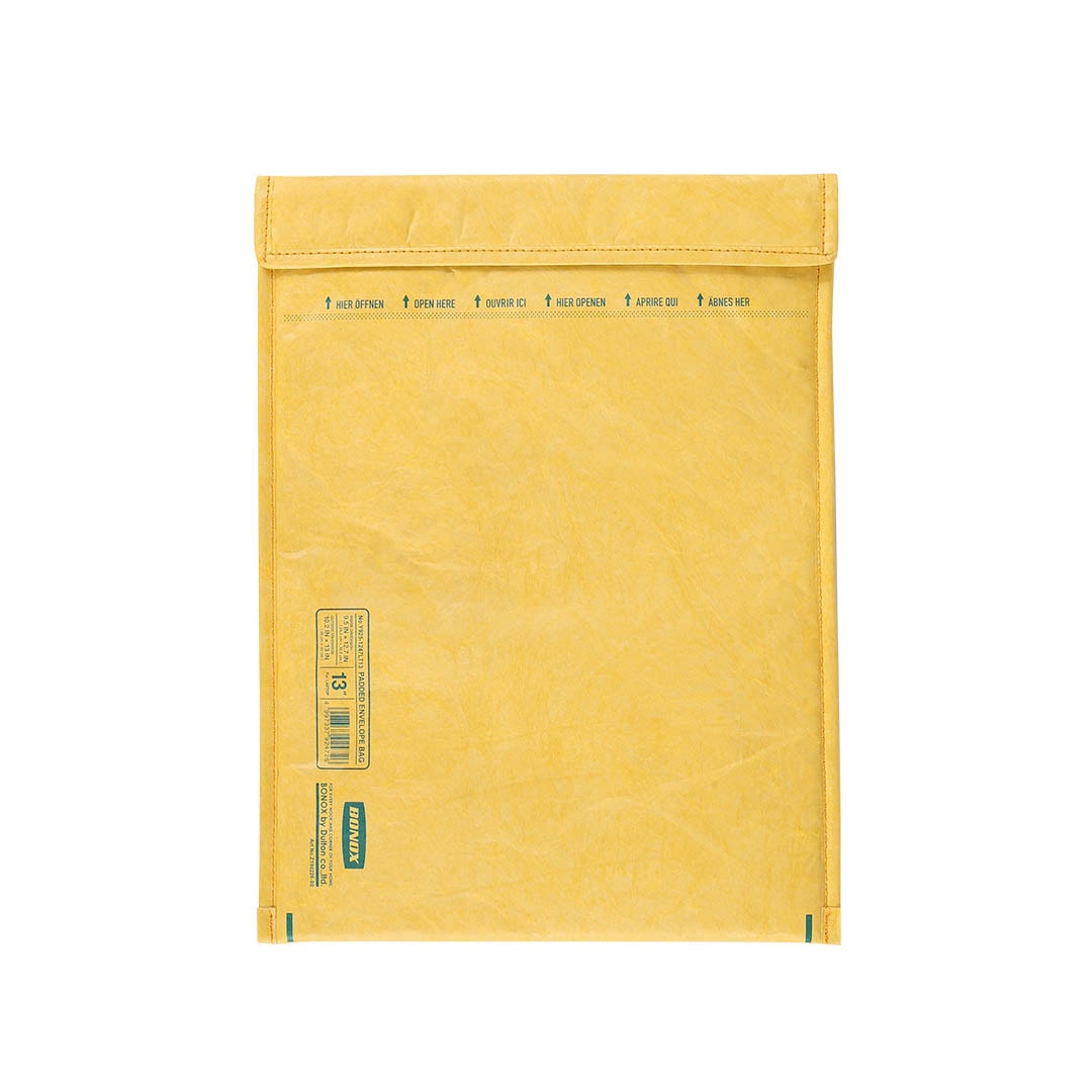Dulton Padded Envelope Bag - for 13" Laptop - Yellow