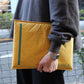 Dulton Padded Envelope Bag - for 13" Laptop - Yellow