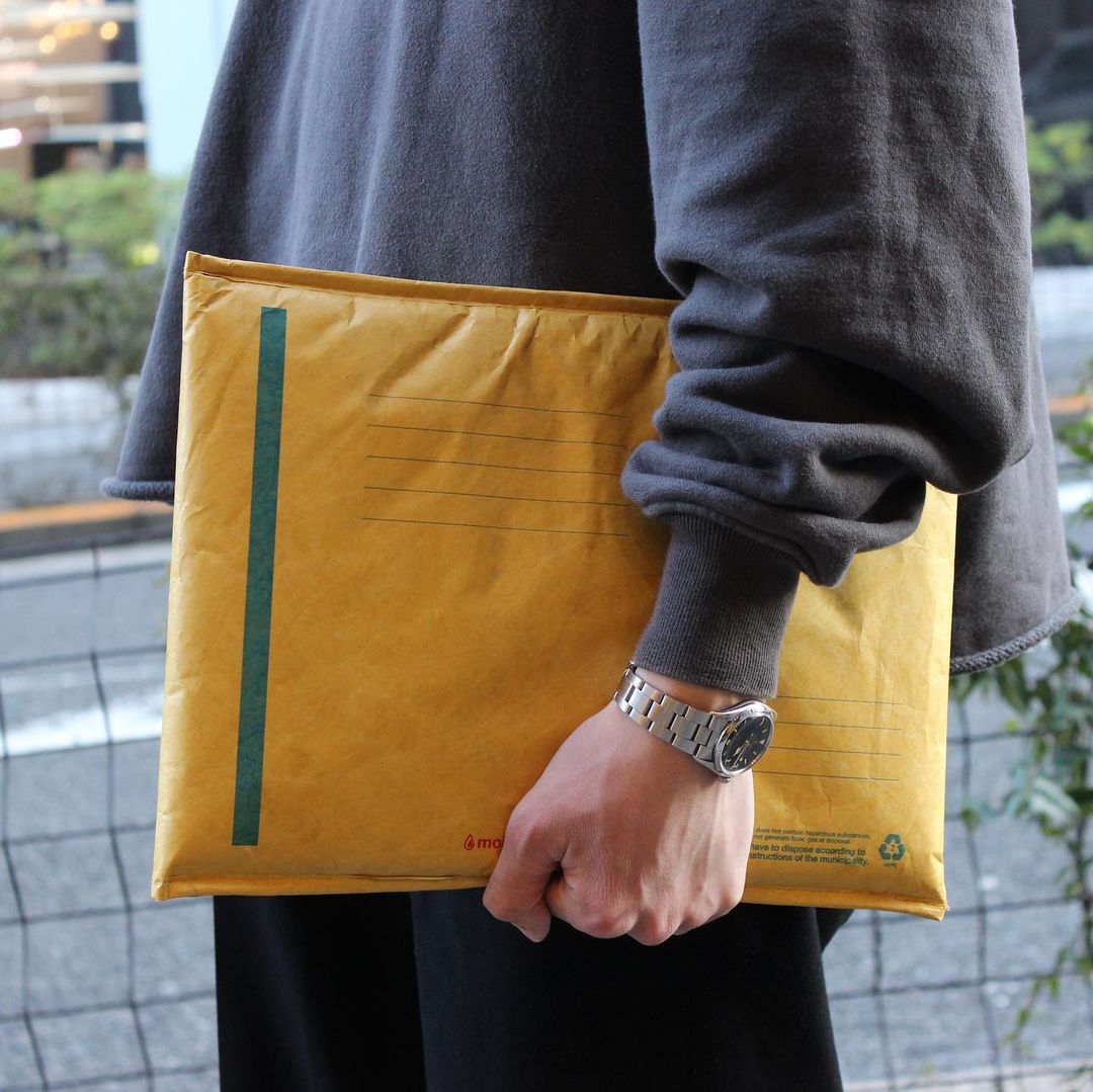 Dulton Padded Envelope Bag - for 13" Laptop - Yellow