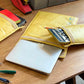 Dulton Padded Envelope Bag - for 13" Laptop - Yellow