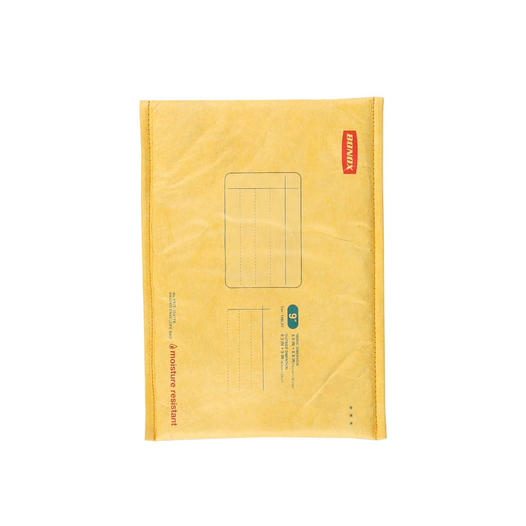Dulton Padded Envelope - Tablet Pouch - Yellow