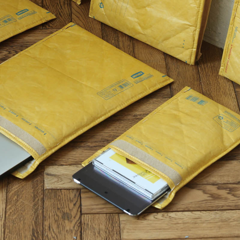 Dulton Padded Envelope - Tablet Pouch - Yellow