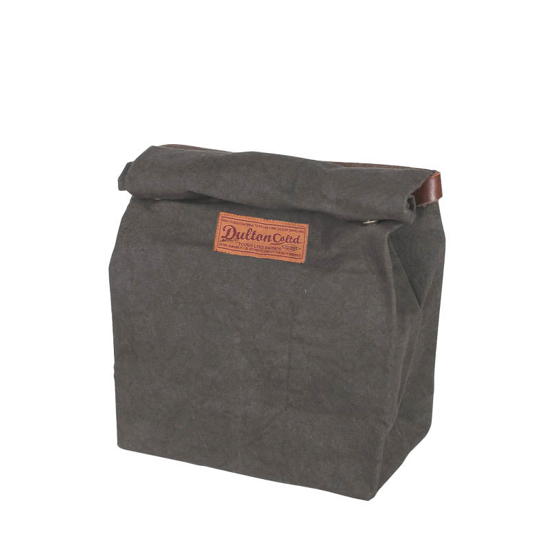 Dulton Wax Canvas Lunch Bag - Olive