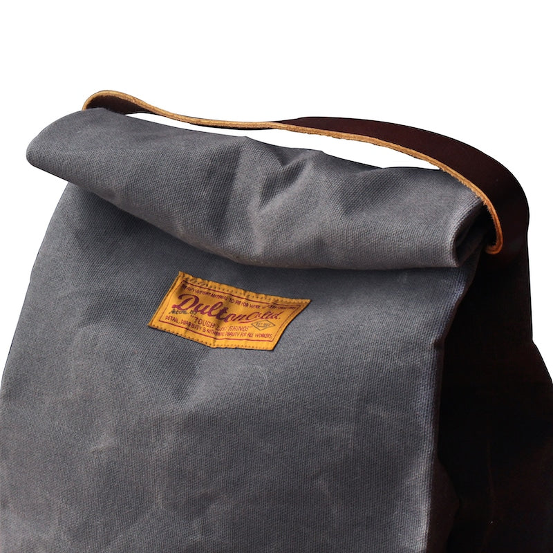 Dulton Wax Canvas Lunch Bag - Olive